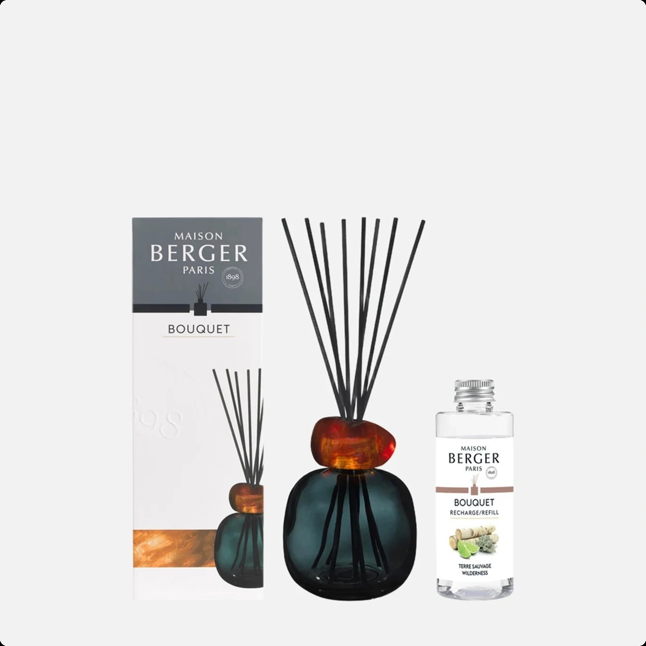 Мейсон бергер Черный минерал и дикая земля для женщин и мужчин