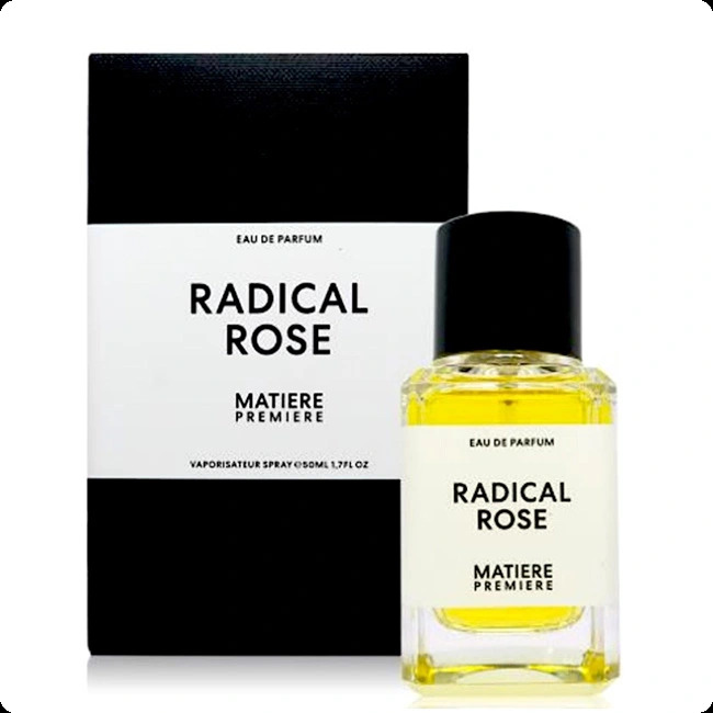 Matiere Premiere Radical Rose Парфюмерная вода 50 мл для женщин и мужчин