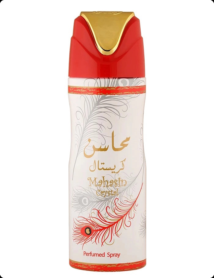 Lattafa Perfumes Mahasin Crystal Дезодорант-спрей 200 мл для женщин