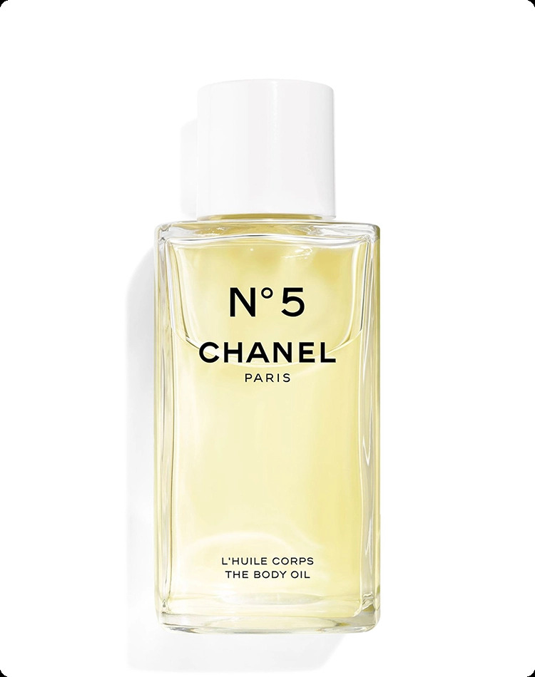 Chanel Chanel N5 Масло для тела 250 мл для женщин