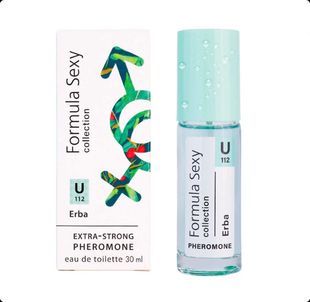 Дельта парфюм Формула секси эрба ю112 для женщин