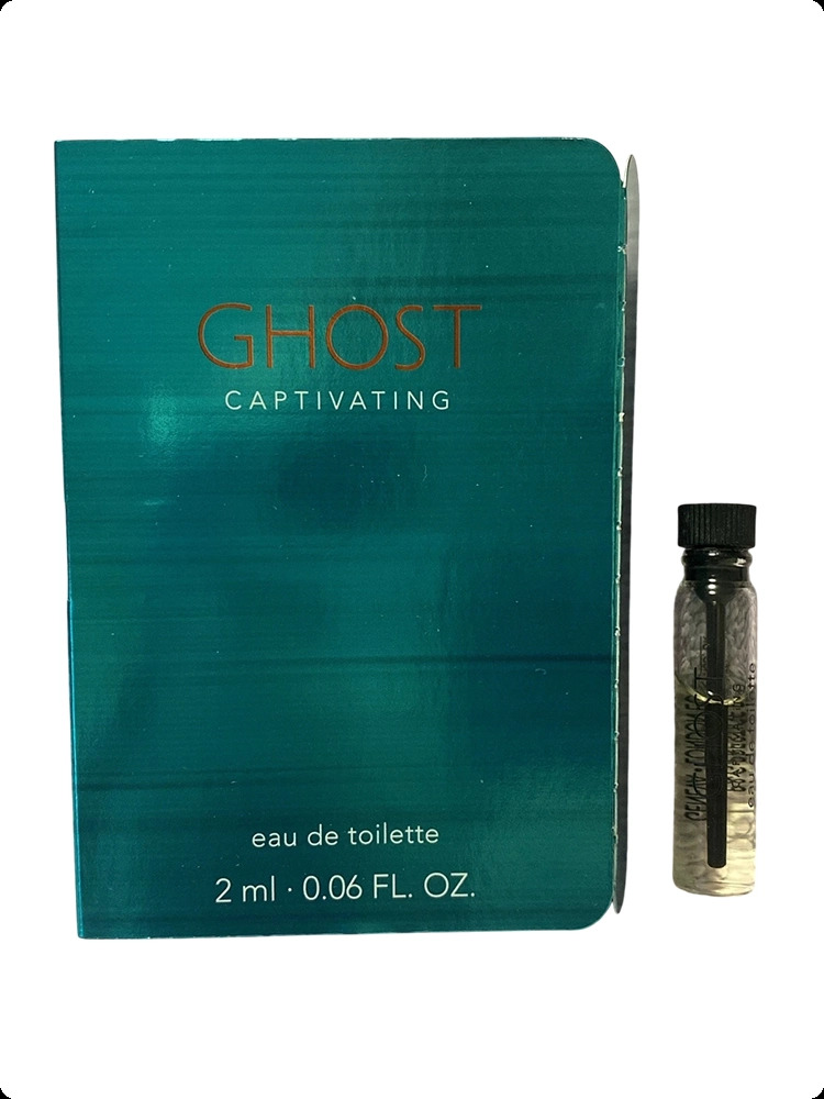 Миниатюра Ghost Captivating Туалетная вода 2 мл - пробник духов