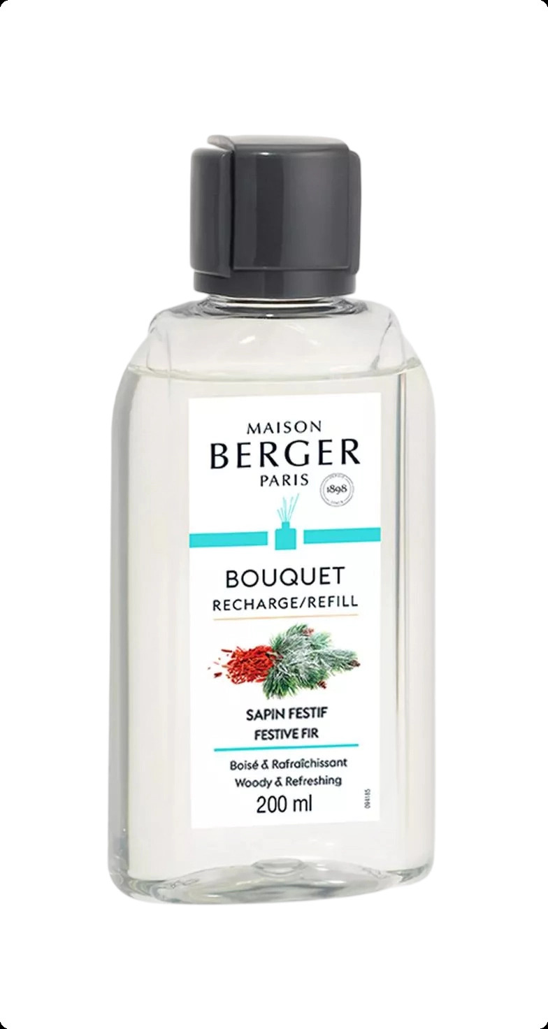 Maison Berger Beneath the Christmas tree Диффузор (запаска) 200 мл для женщин и мужчин