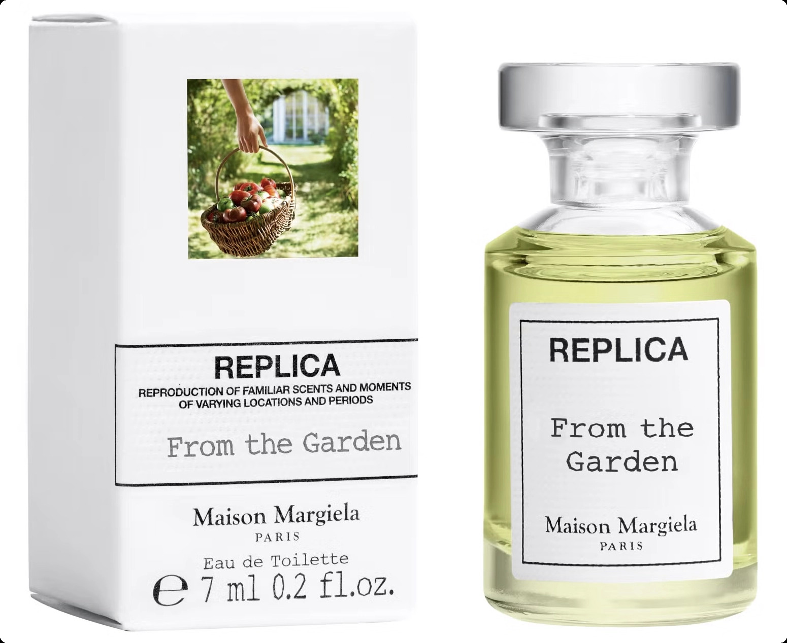 Миниатюра Maison Martin Margiela Replica From the Garden Туалетная вода 7 мл - пробник духов
