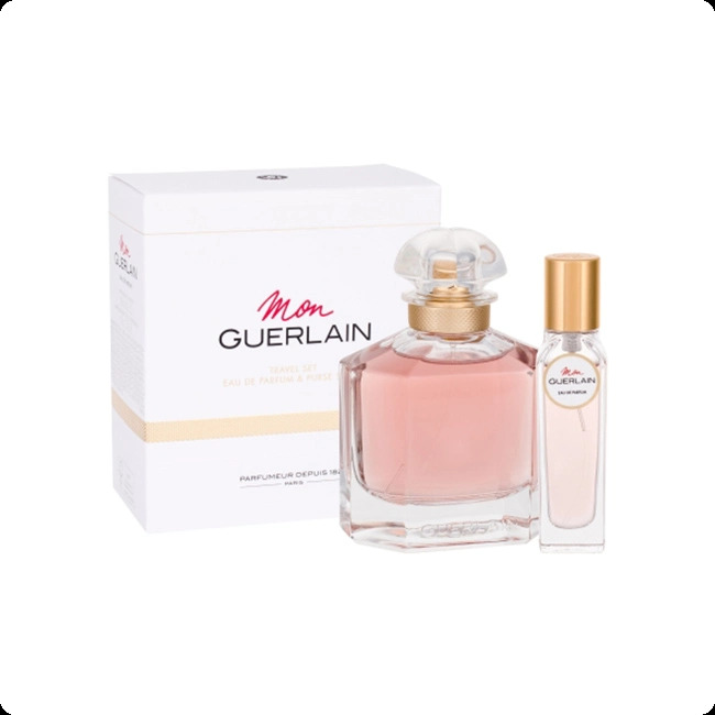 Guerlain Mon Guerlain Набор (парфюмерная вода 100 мл + парфюмерная вода 15 мл) для женщин