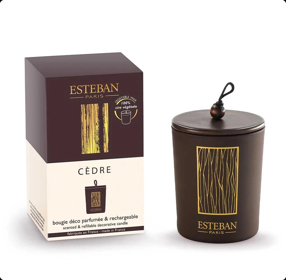 Esteban Cedre Eau de Parfum Свеча 170 гр для женщин