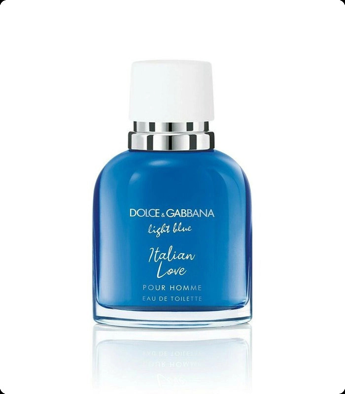 Dolce & Gabbana Light Blue Italian Love pour Homme Туалетная вода 50 мл для мужчин