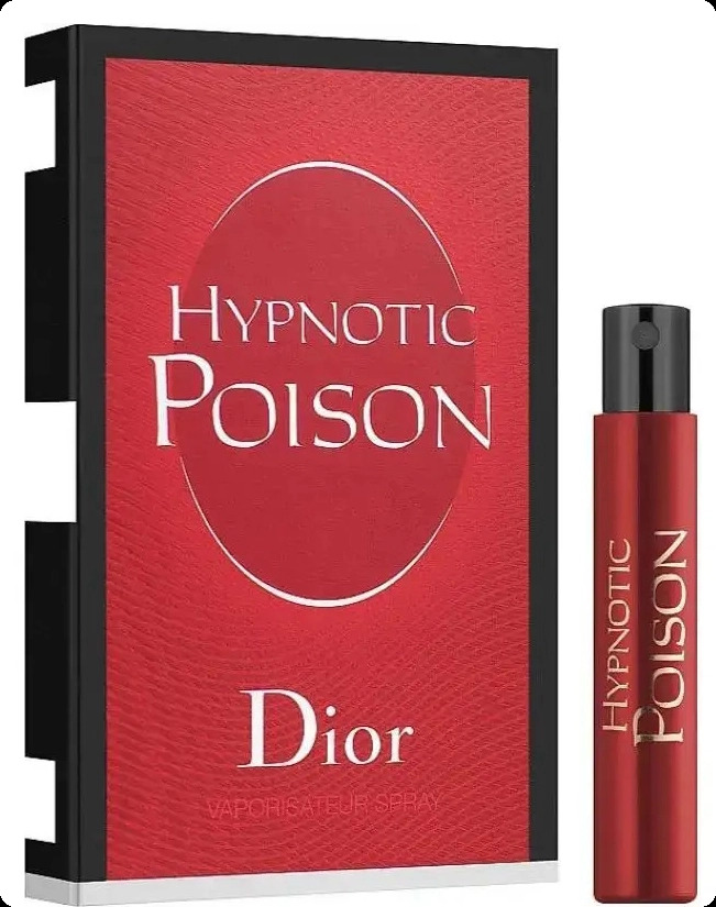 Миниатюра Christian Dior Hypnotic Poison Туалетная вода 1 мл - пробник духов