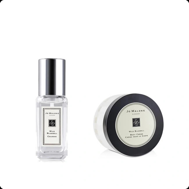 Jo Malone Wild Bluebell Набор (одеколон 9 мл + крем для тела 15 мл) для женщин