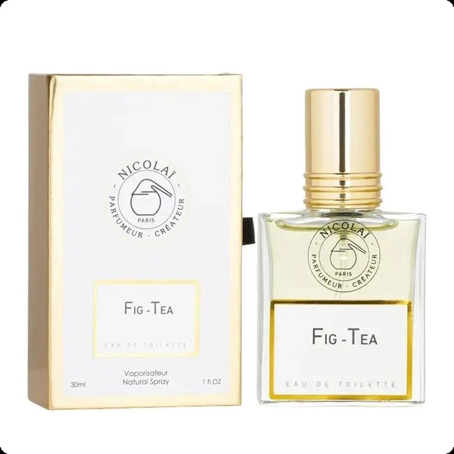 Parfums de Nicolai Fig Tea Туалетная вода 30 мл для женщин