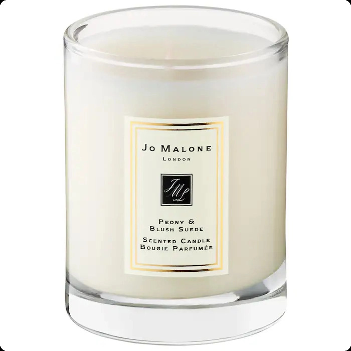Jo Malone Peony Blush Suede Свеча 60 гр для женщин