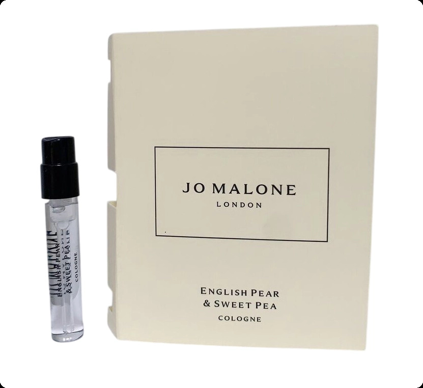 Миниатюра Jo Malone English Pear and Sweet Pea Одеколон 1.5 мл - пробник духов
