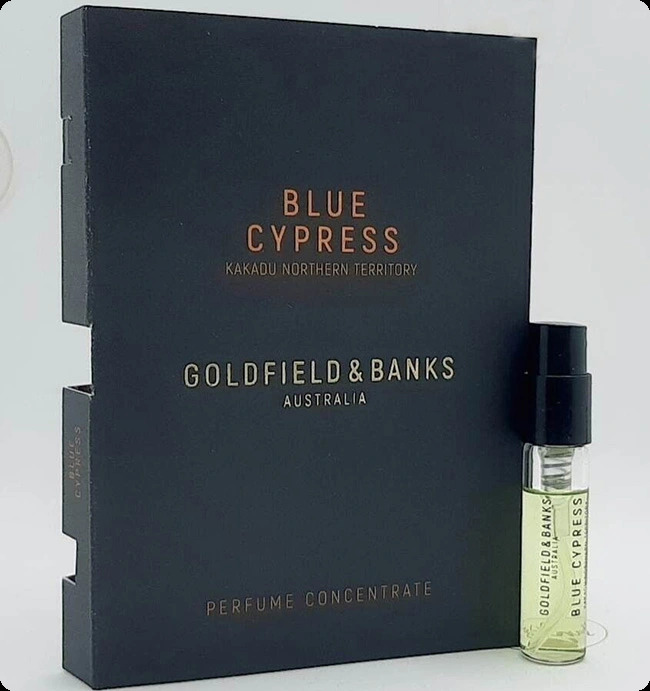 Миниатюра Goldfield and Banks Blue Cypress Духи 2 мл - пробник духов
