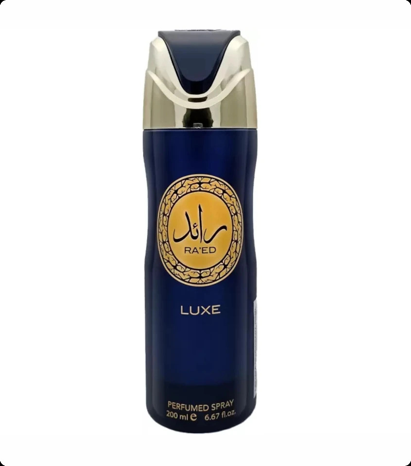 Lattafa Perfumes Ra ed Luxe Дезодорант-спрей 200 мл для женщин и мужчин