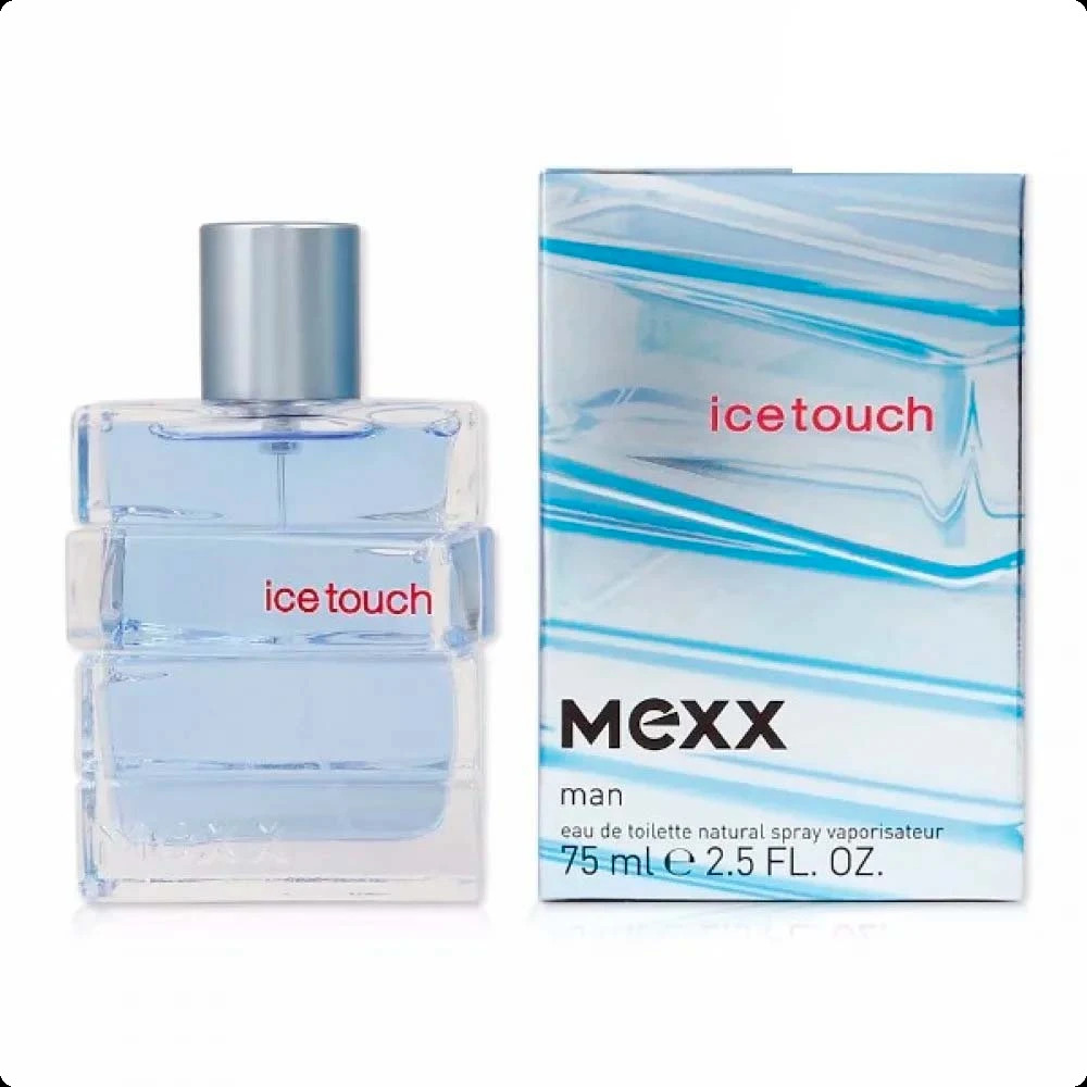 Mexx Ice Touch Man Туалетная вода 75 мл для мужчин
