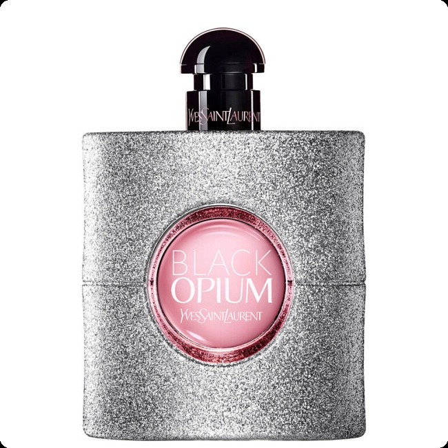 Yves Saint Laurent Black Opium Glitter Парфюмерная вода (уценка) 90 мл для женщин