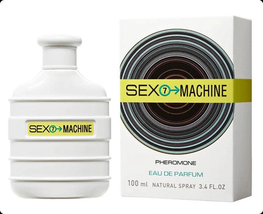 Нео парфюм Секс машина 7 для мужчин
