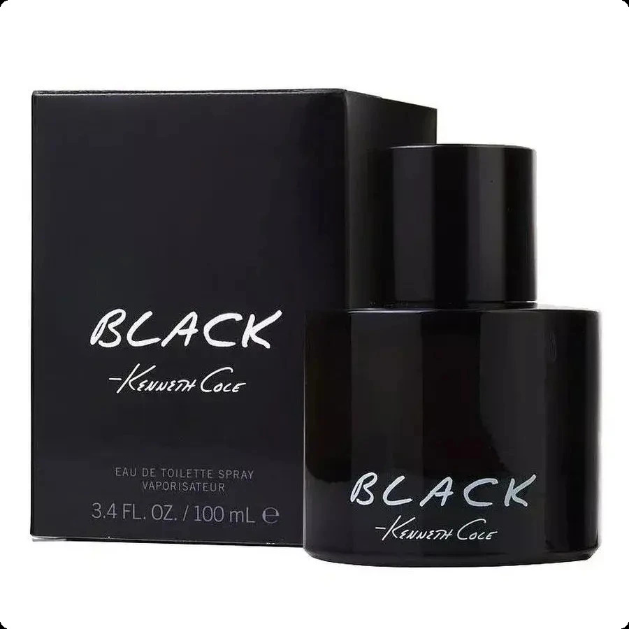 Kenneth Cole Black Туалетная вода 100 мл для мужчин