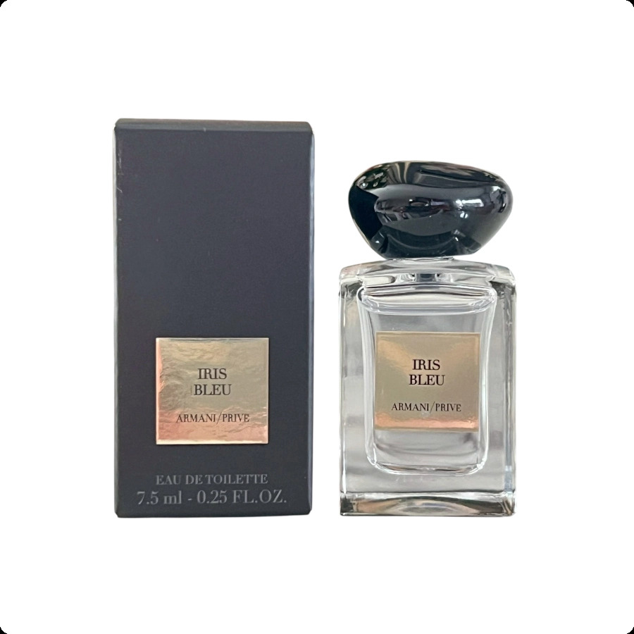 Миниатюра Giorgio Armani Iris Bleu Туалетная вода 7.5 мл - пробник духов