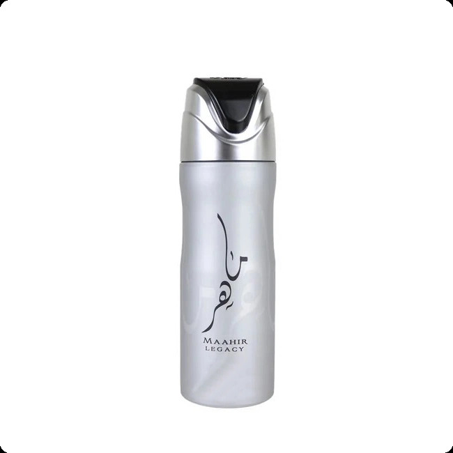 Lattafa Perfumes Maahir Legacy Дезодорант-спрей 200 мл для женщин и мужчин