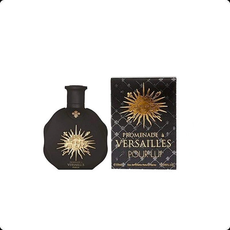 Миниатюра Perfumes du Chateau de Versailles Promenade a Versailles Pour Lui Туалетная вода 10 мл - пробник духов
