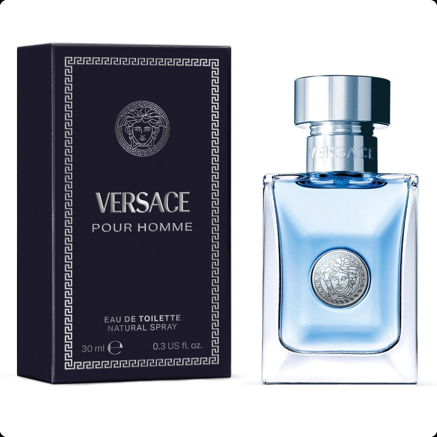 Versace Versace Pour Homme Туалетная вода 30 мл для мужчин