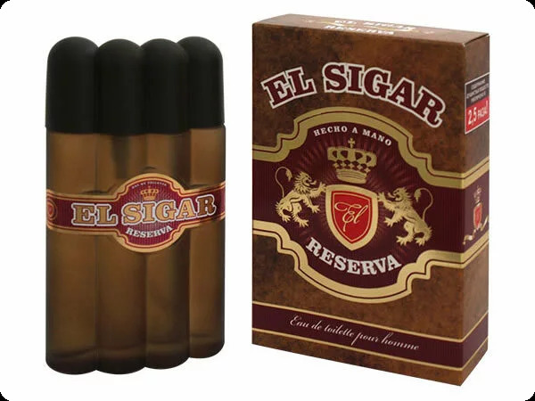 Позитив парфюм Эль сигар резерва для мужчин