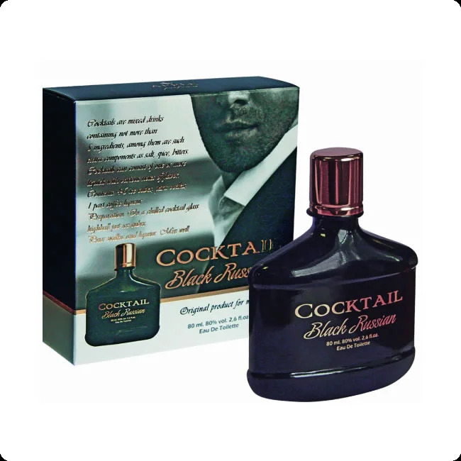 Эпл парфюм Коктейль блек рашн для мужчин
