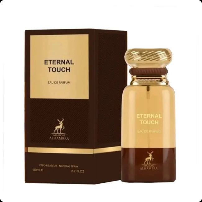Alhambra Eternal Touch Парфюмерная вода 80 мл для мужчин