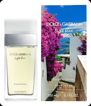 Dolce & Gabbana Light Blue Escape to Panarea Туалетная вода 100 мл для женщин