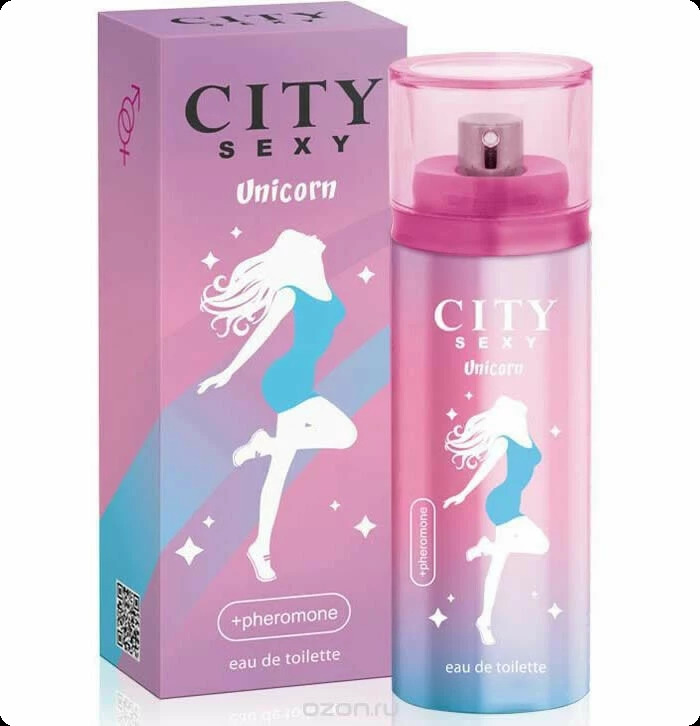 Сити парфюм Сити секси единорог для женщин