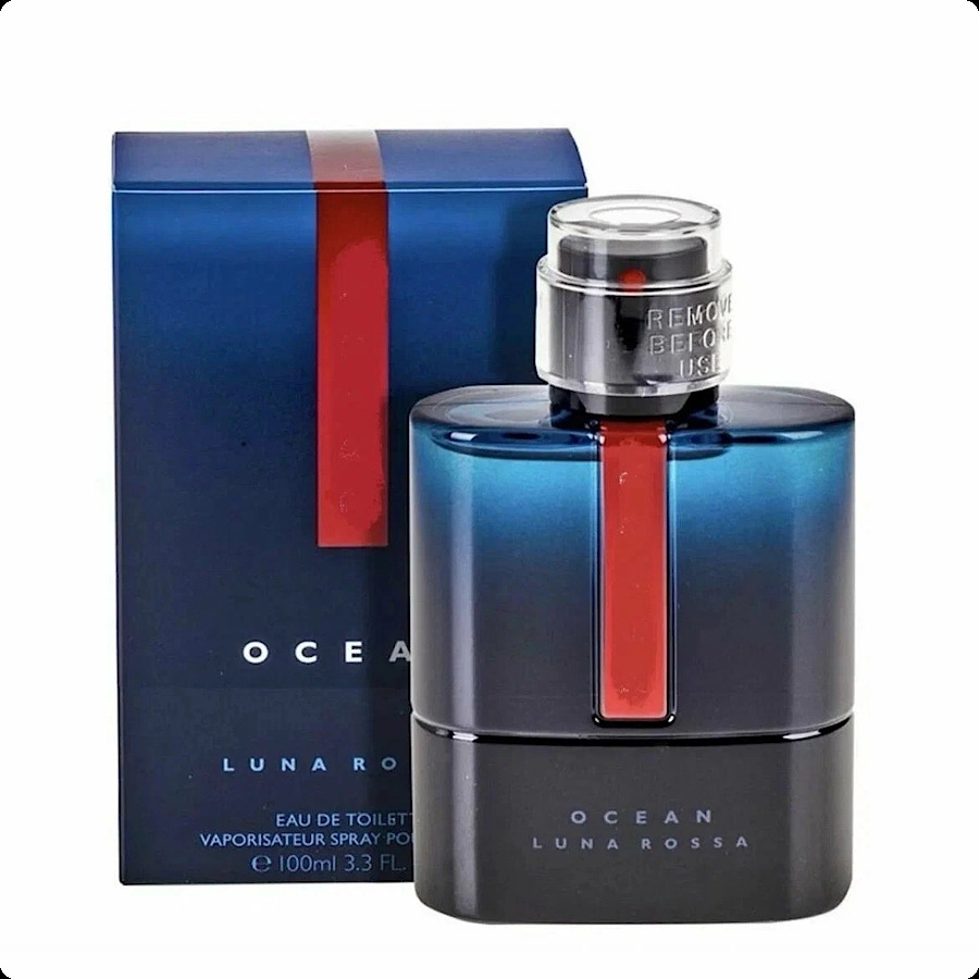 Prada Luna Rossa Ocean Туалетная вода 100 мл для мужчин