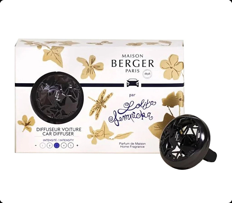 Maison Berger Lolita Lempicka Аромадиффузор для авто 17 мл для женщин и мужчин