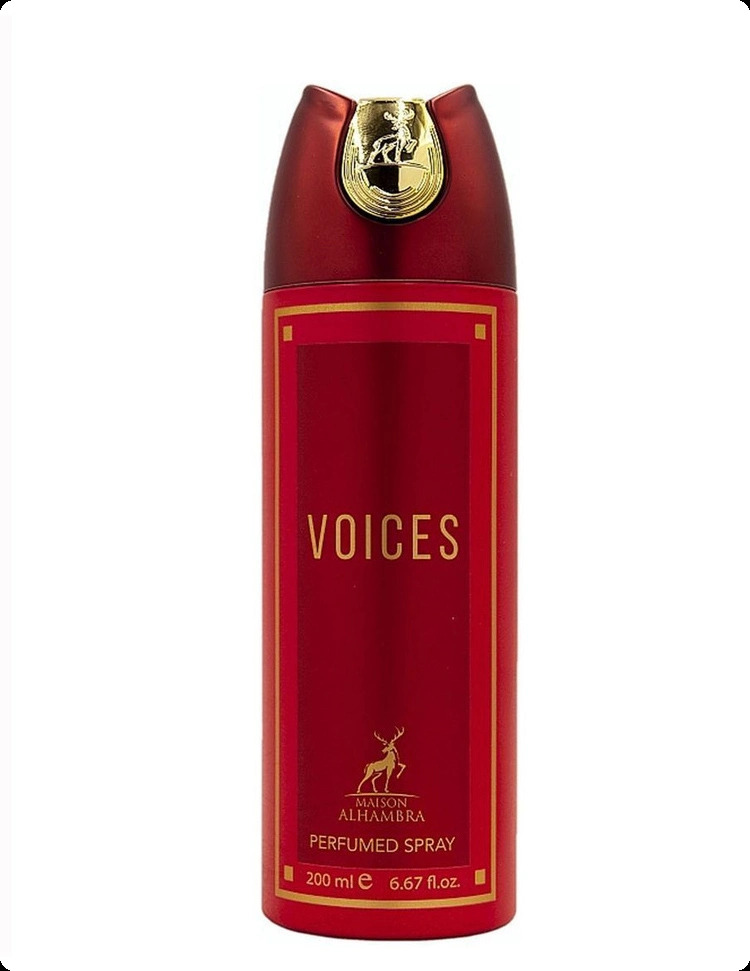 Alhambra Voices Дезодорант-спрей 200 мл для женщин