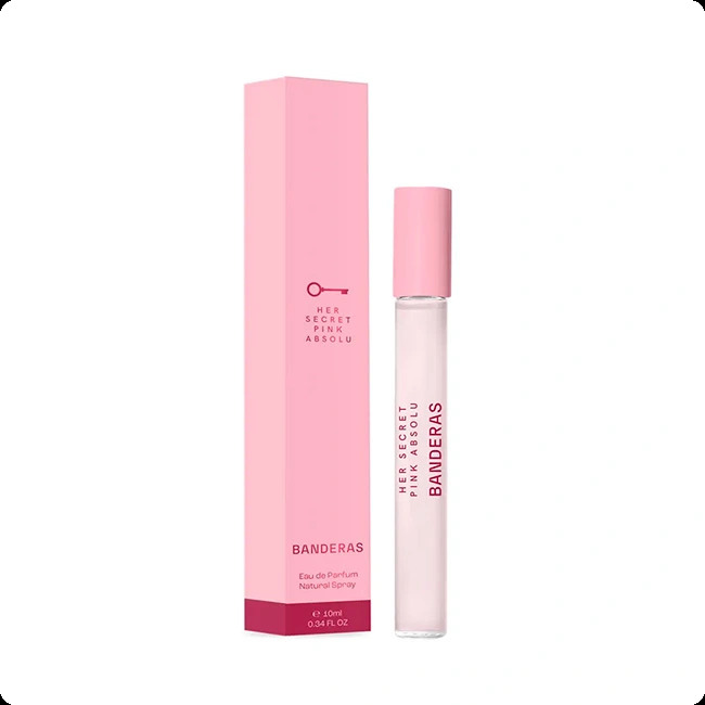 Миниатюра Antonio Banderas Her Secret Pink Absolu Парфюмерная вода 10 мл - пробник духов