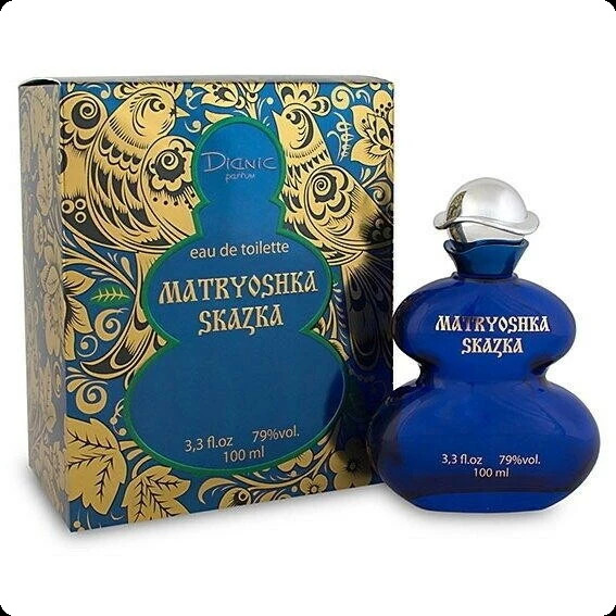 Парфюм 21 век Матрешка сказка для женщин