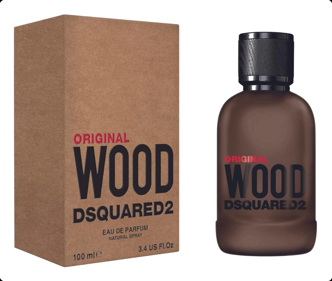 Dsquared 2 Original Wood Парфюмерная вода 100 мл для мужчин