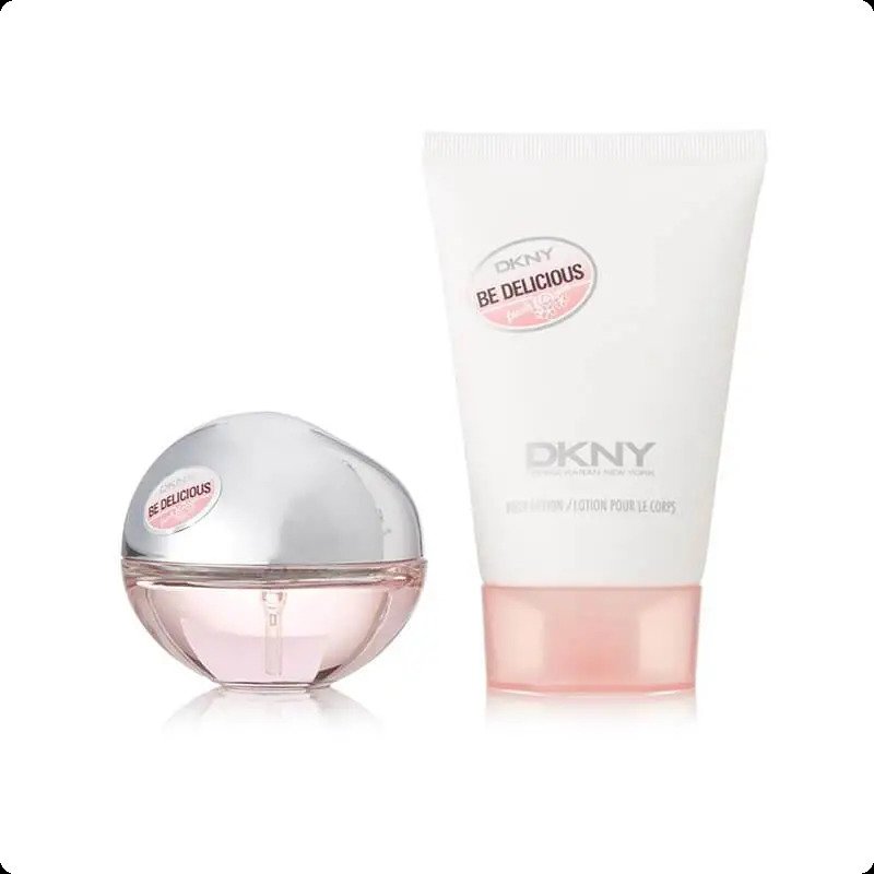 Donna Karan Be Delicious Fresh Blossom Набор (парфюмерная вода 50 мл + лосьон для тела 100 мл) для женщин