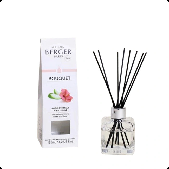 Maison Berger Hibiscus Love Диффузор 125 мл для женщин и мужчин