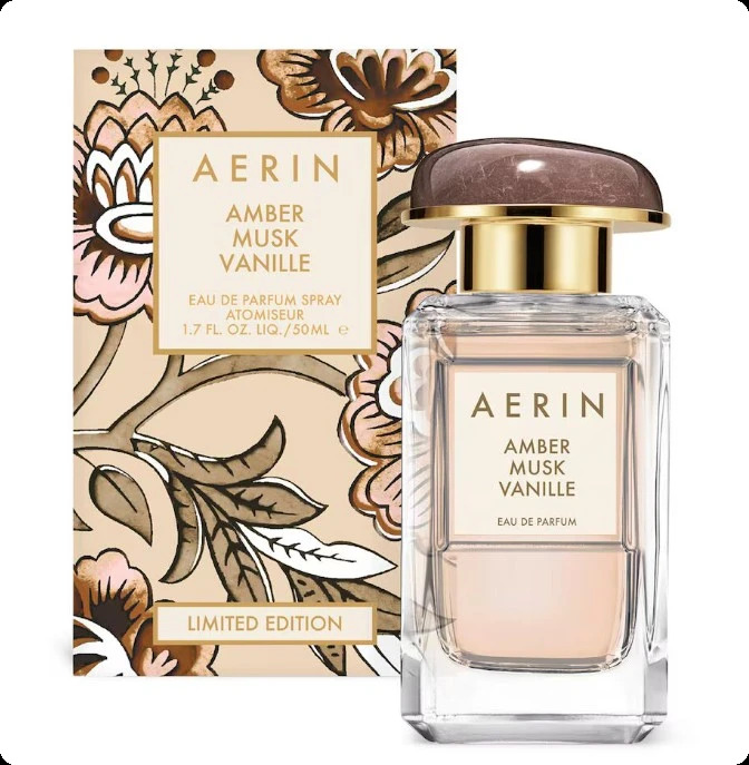 Аерин Амбер муск ваниль для женщин и мужчин