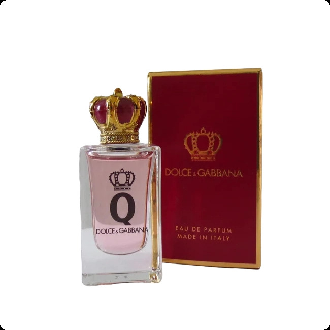 Миниатюра Dolce & Gabbana Q by Dolce Gabbana Парфюмерная вода 5 мл - пробник духов