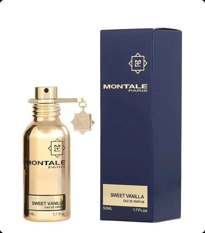 Montale Sweet Vanilla Парфюмерная вода 50 мл для женщин и мужчин