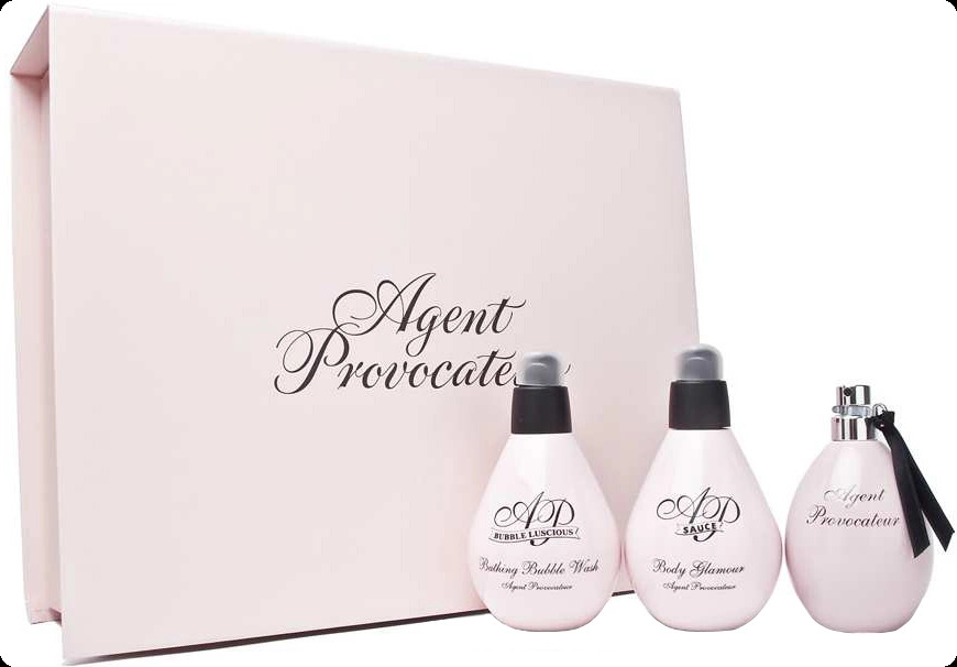 Agent Provocateur Agent Provocateur Набор (парфюмерная вода 50 мл + лосьон для тела 125 мл + пена для ванны 125 мл) для женщин