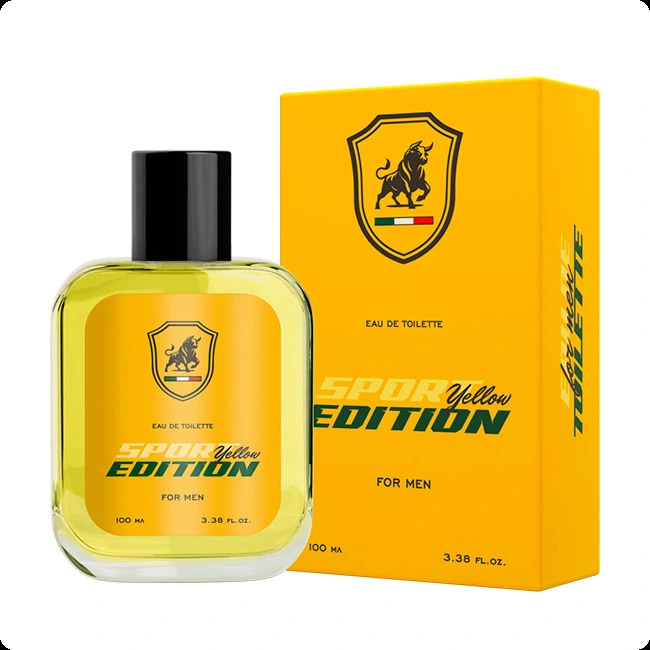Фрагранс географи Спорт эдишн йеллоу для мужчин