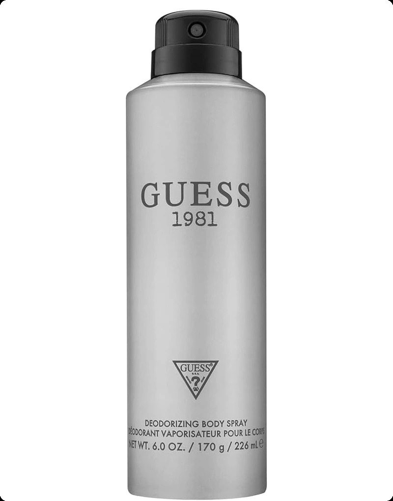 Купить духи Guess 1981 For Men — мужская туалетная вода и парфюм Гесс ...