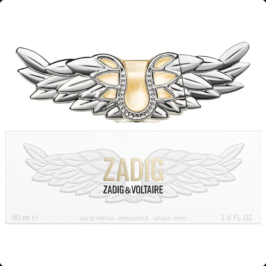 Zadig & Voltaire Zadig Eau de Parfum Парфюмерная вода 50 мл для женщин и мужчин