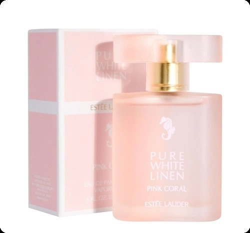 Estee Lauder Pure White Linen Pink Coral Парфюмерная вода 30 мл для женщин