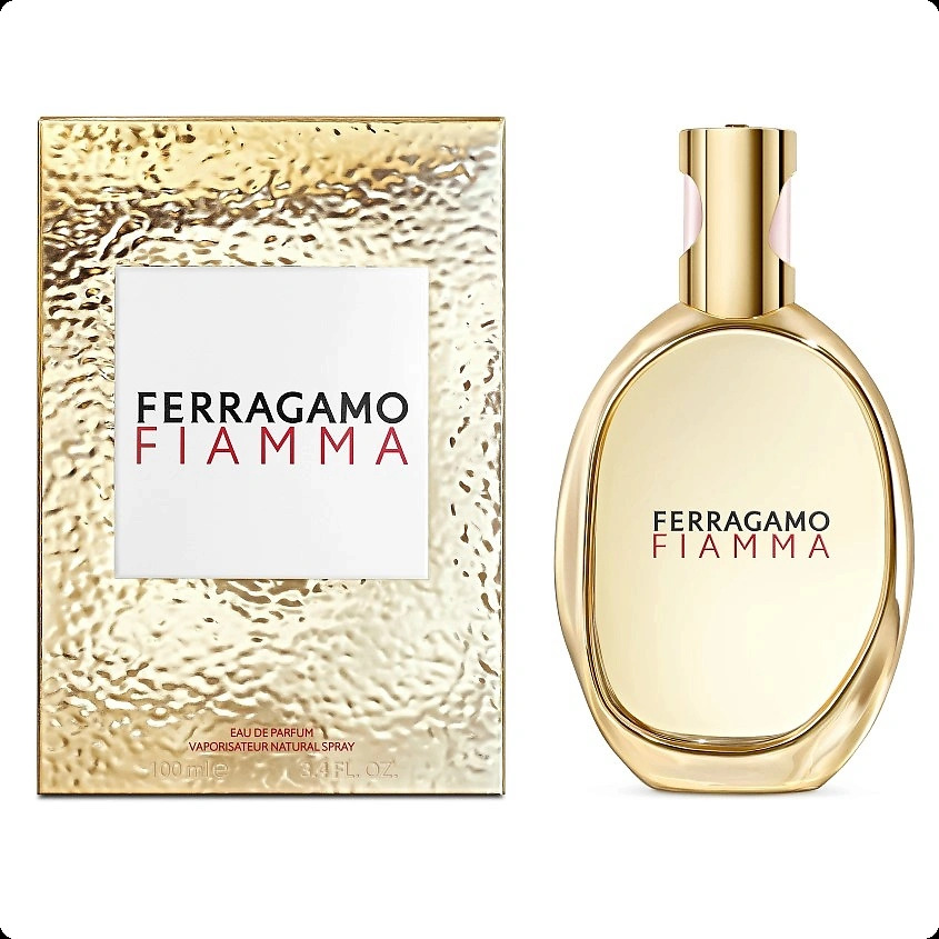 Salvatore Ferragamo Fiamma Парфюмерная вода 100 мл для женщин