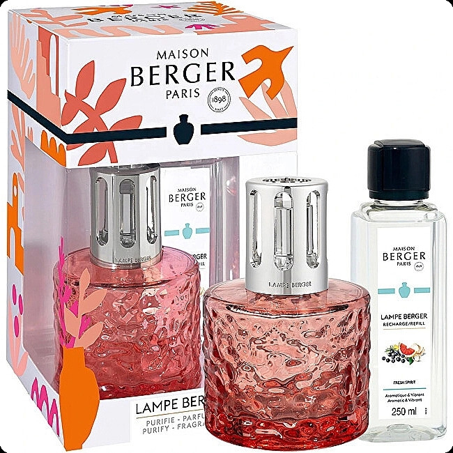 Maison Berger Fresh Spirit Набор (аксессуар 1 шт + диффузор 250 мл) для женщин и мужчин