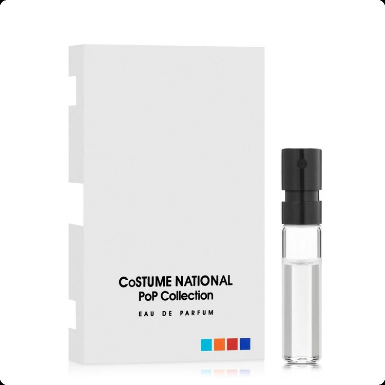 Миниатюра Costume National Pop Collection Парфюмерная вода 1.2 мл - пробник духов